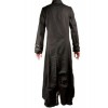 Mens Gothic Trench Coat Pinhead Hell Raiser Vampire Mens Long Coat